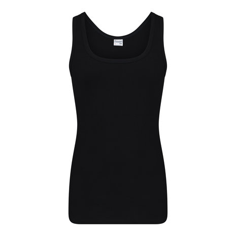 Beeren Heren singlet M3000 Zwart