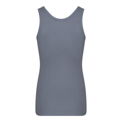 Beeren Heren singlet M3000 Staalgrijs