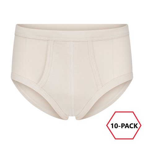 Beeren 10-Pack heren slip M3000 Huid