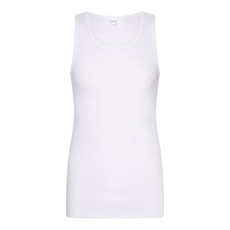 Beeren Heren singlet Comfort Feeling Wit