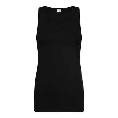 Beeren Heren singlet Comfort Feeling Zwart