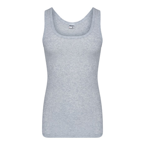 Beeren Heren singlet M3000 Melee Grijs