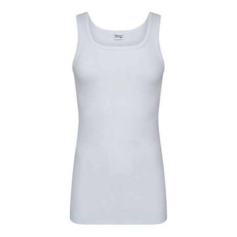 Beeren Heren singlet Briljant Wit