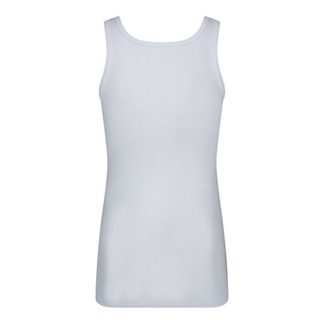 Beeren Heren singlet Briljant Wit