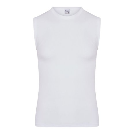 Beeren Heren mouwloos shirt Beeren Young (Tactel) Wit