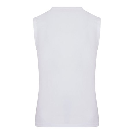 Beeren Heren mouwloos shirt Beeren Young (Tactel) Wit