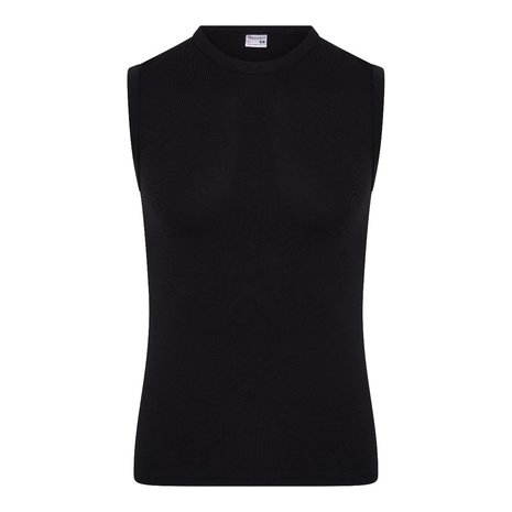 Beeren Heren mouwloos shirt Beeren Young (Tactel) Zwart