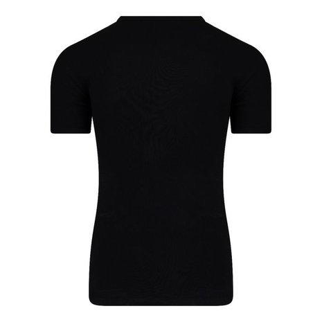 Beeren Heren T-shirt met V-Hals M3000 Zwart