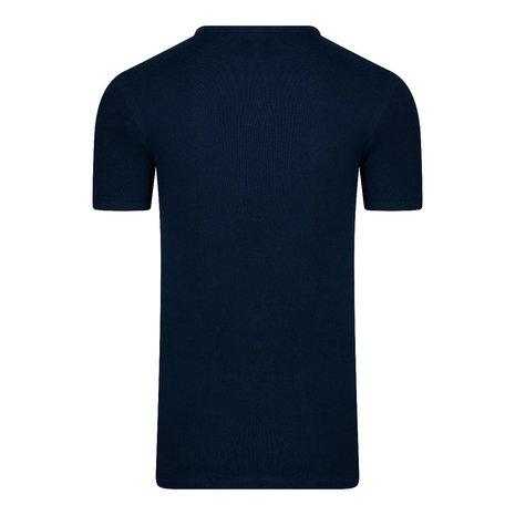 Beeren Extra lang heren T-shirt met V-hals M3000 Marine