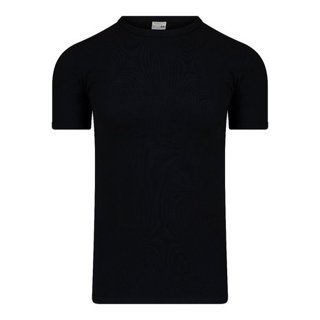 Beeren Heren T-shirt met O-Hals en K.M. M3000 Zwart