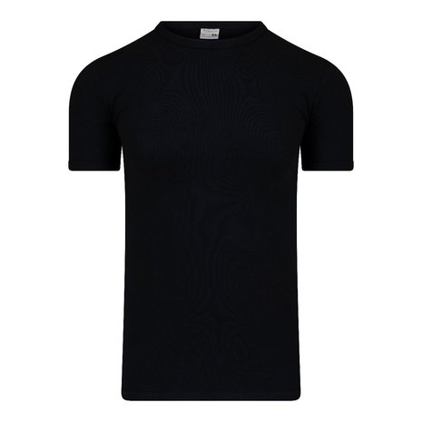 Beeren Heren T-shirt met O-Hals en K.M. M3000 Zwart