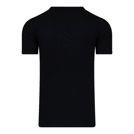 Beeren Heren T-shirt met O-Hals en K.M. M3000 Zwart