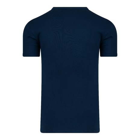 Beeren Heren T-shirt met O-Hals en K.M M3000 Marine