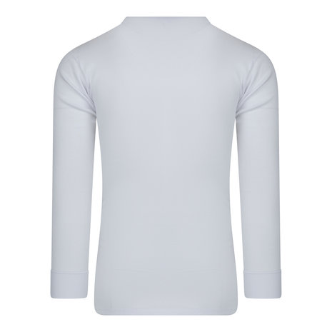 Beeren Heren shirt met L.M. M3000 Wit