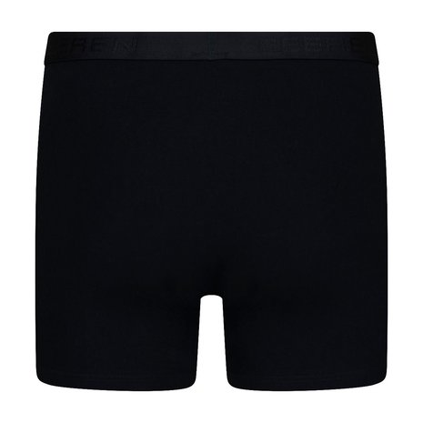 2 pack Beeren Heren boxershort C.F. Roger Zwart