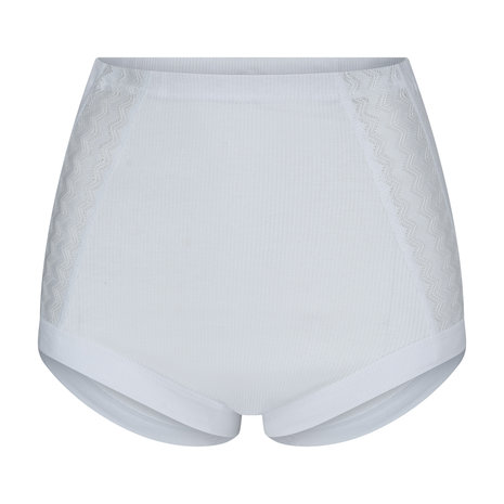 Beeren Dames tailleslip 2x2 rib Anita Wit