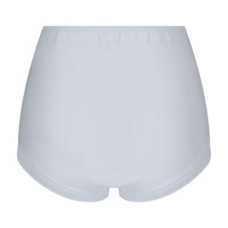 Beeren Dames tailleslip 2x2 rib Anita Wit