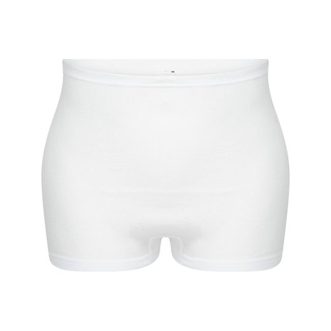 2 pack Beeren Dames pantyslip Petra M3000 Wit