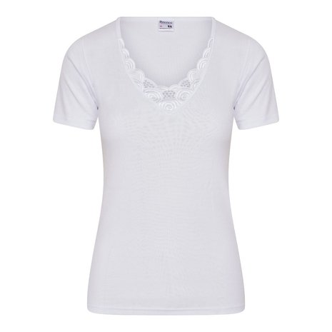 Beeren Dames shirt met K.M. Beatrix M3000 Wit