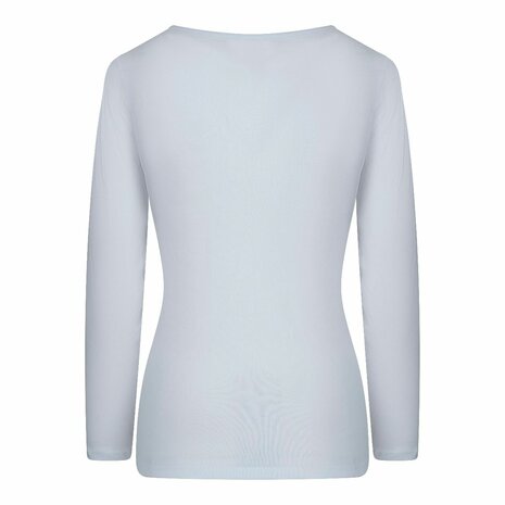 Beeren Dames shirt met L.M. Beatrix M3000 Wit