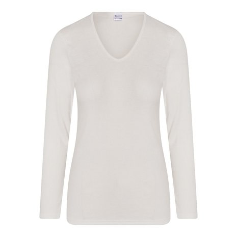 Beeren Thermo dames shirt met L.M. Wolwit