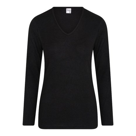 Beeren Thermo dames shirt met L.M. Zwart