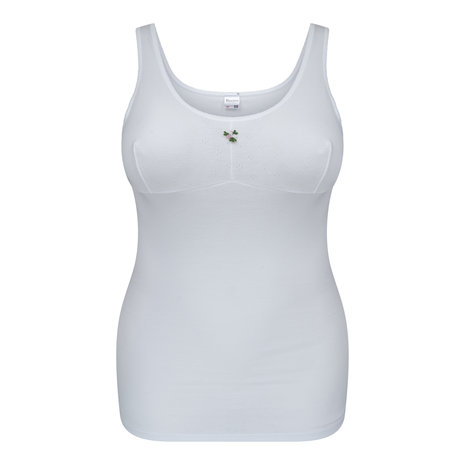 Beeren Dames bustehemd Jacqueline M3000 Wit