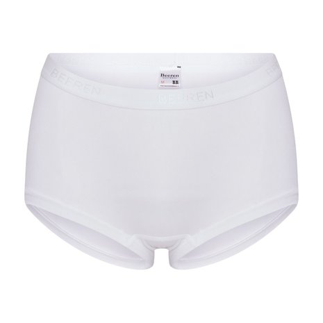 2 pack Beeren Dames short Beeren Young Wit