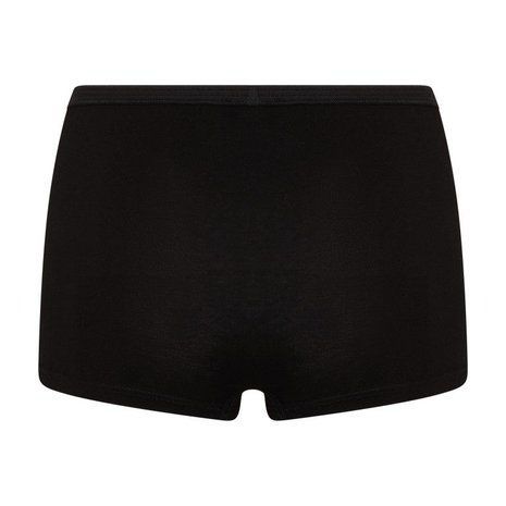 2 pack Beeren dames boxershort Comfort Feeling Zwart