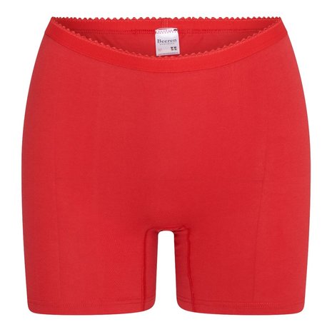 2 pack Beeren Dames boxershort Softly Rood