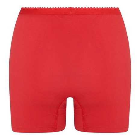 2 pack Beeren Dames boxershort Softly Rood
