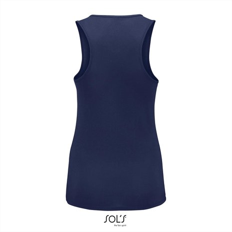 Dames sport Tanktop French Navy