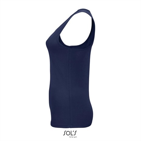 Dames sport Tanktop French Navy