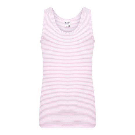 Beeren Meisjes 1x1 Rib hemd Cindy Roze