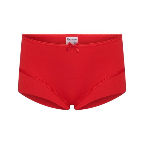 2 pack Beeren Meisjes boxershort Elegance Rood