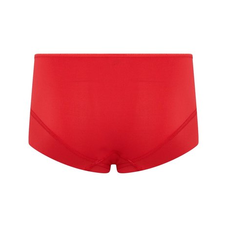 2 pack Beeren Meisjes boxershort Elegance Rood