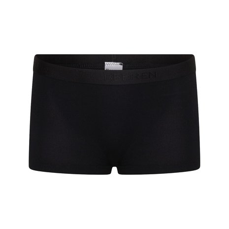 Meisjes boxershort Young zwart voor