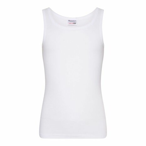 Beeren Jongens singlet Comfort Feeling Wit