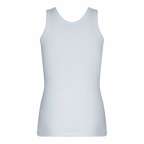 Beeren Jongens singlet M3000 Wit