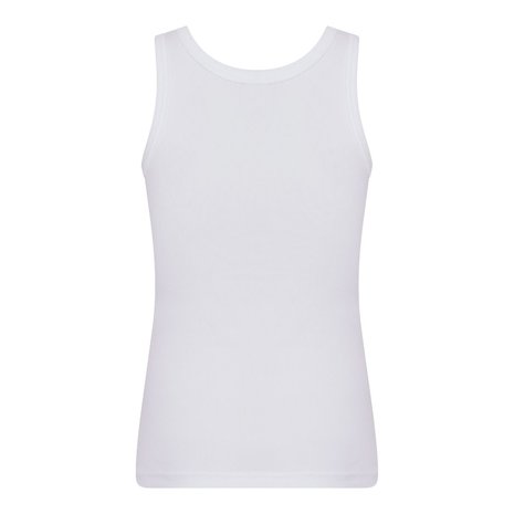 Beeren Jongens singlet Beeren Young (Tactel) Wit