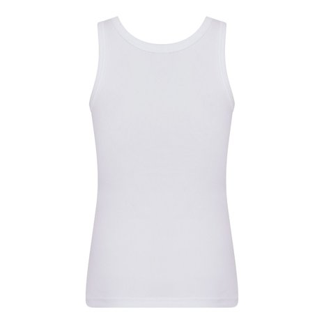 Beeren Jongens singlet Beeren Young (Tactel) Wit