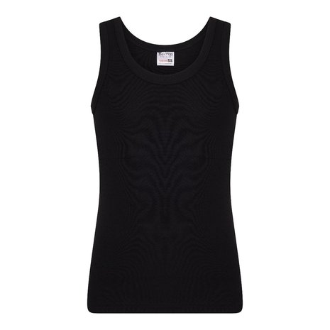 Beeren Jongens singlet Beeren Young (Tactel) Zwart