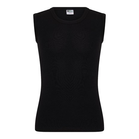 Beeren Jongens mouwloos shirt Beeren Young (Tactel) Zwart