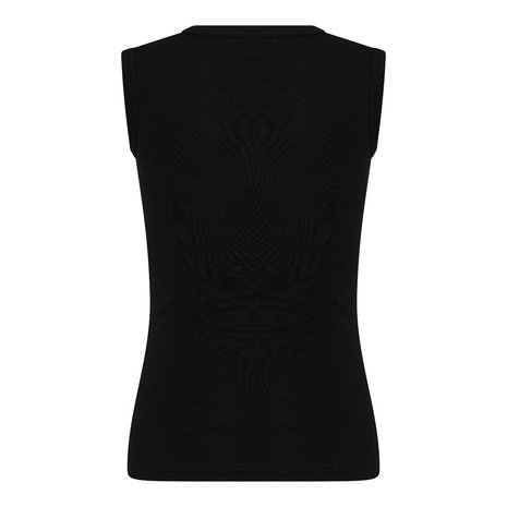Beeren Jongens mouwloos shirt Beeren Young (Tactel) Zwart