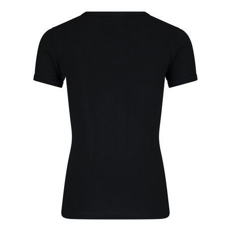 Beeren Jongens T-shirt met O-Hals en K.M. M3000 Zwart