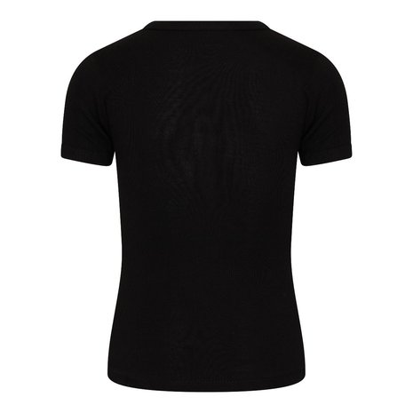 Beeren Jongens T-shirt met V-hals en K.M. M3000 Zwart
