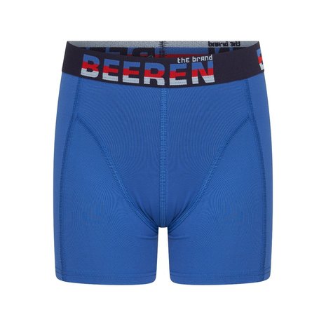 2 pack Beeren Jongens boxershort Elegance Blauw