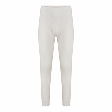 Beeren Thermo heren pantalon met gulp Wolwit