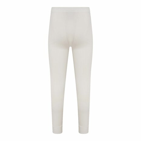 Beeren Thermo heren pantalon met gulp Wolwit