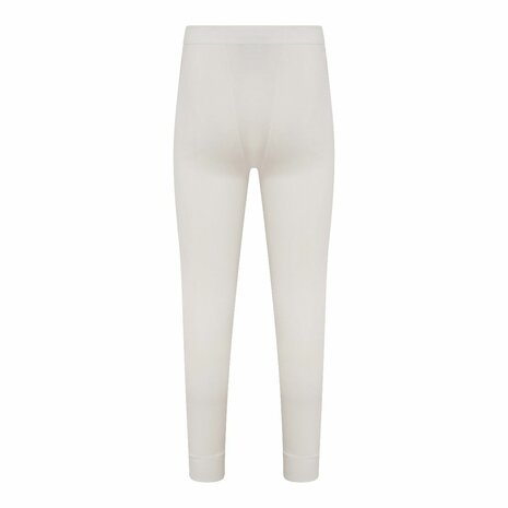 Beeren Thermo heren pantalon met gulp Wolwit